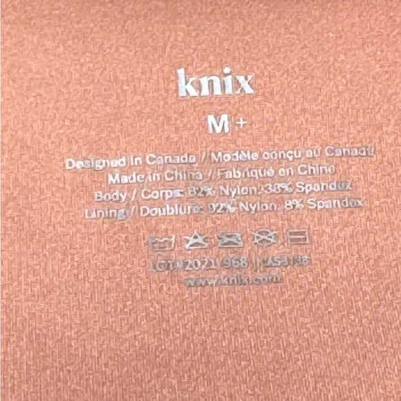 Knix BlissFit™ Leakproof Nursing Tank Size Medium+ Maternity Breastfeeding - Picture 10 of 11